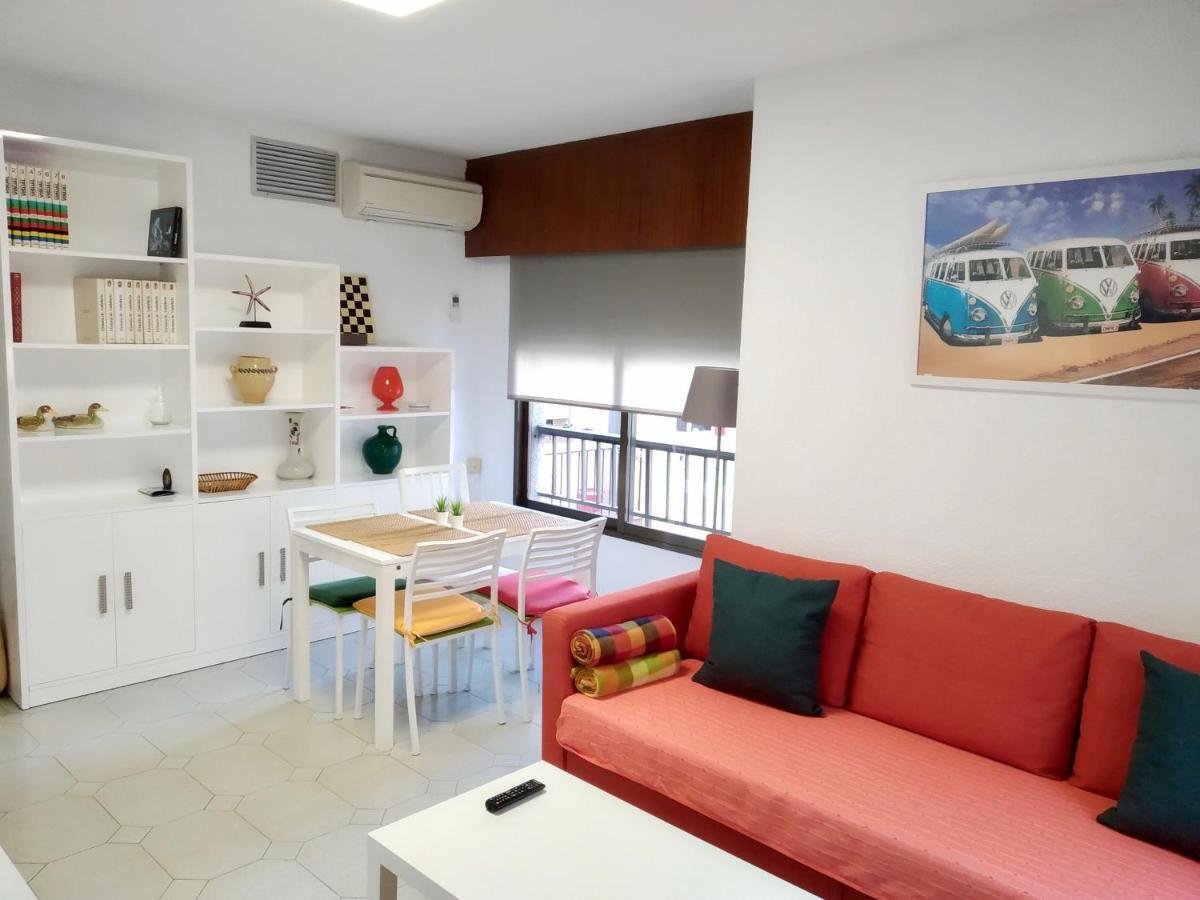 Primera Linea Paseo Principal Almuñécar 외부 사진